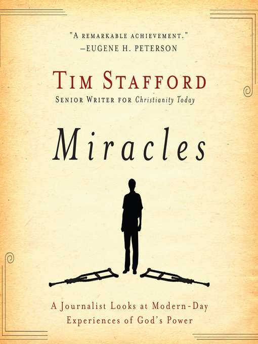 Title details for Miracles by Tim Stafford - Available